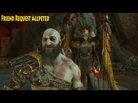Gna Glitch | God of war Ragnarök