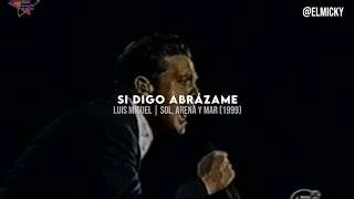 Luis Miguel - Sol, Arena Y Mar | Letra + Video | Chile - 1999 | Remasterizado