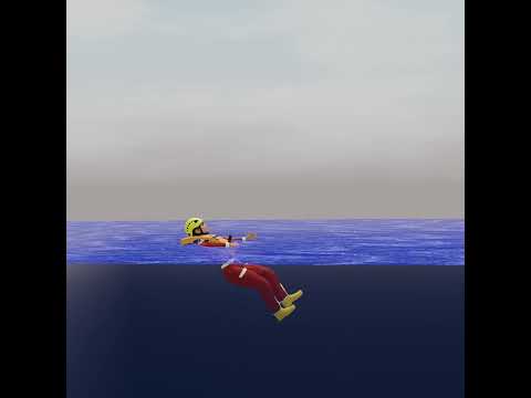 Polyethylene foam safety life jacket, for sea patrolling