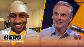 Michael Penix on his deep ball, draft prep, why Rome Odunze is the best WR in the draft | THE HERD