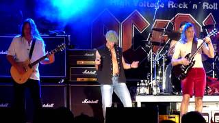 preview picture of video 'AC/DX. - For Those About To Rock - Mitterteich Open Air 17.07.2010 HD'
