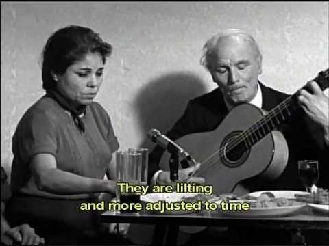 Bernarda de Utrera _ Rito y Geografïa del cante Flamenco _ English subtitles