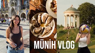Münih'te Beraberiz! Hayal Kırıklığı Sandım, Değilmiş  💕 VLOG