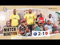 PSG 2 1 Arsenal 3 1 AGG Champions League Semi Final Fan Reactions Full Time Emotions