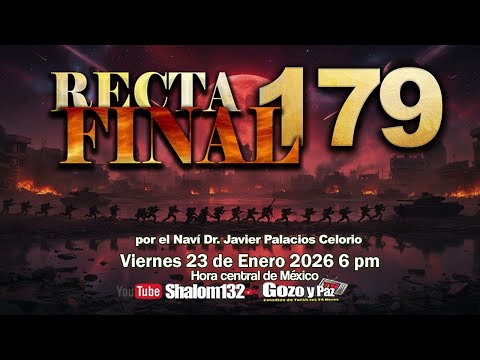 RECTA FINAL 179 ¿PROFECIA CUMPLIDA EN GAZA? TRUMP INICIA OBRAS, EJERCITO CRUZA EL EUFRATES- URGENTE!