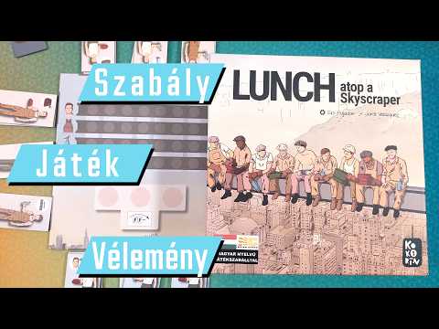 Ebéd a felhőkarcoló tetején | Végigjátszás | Szabályok Tömören - PumiGame