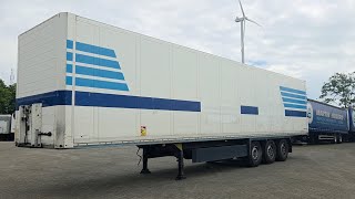العربات نصف المقطورة شاحنة مقفلة Schmitz Cargobull SKO 24 NL TRAILER | صورة 4 - Autoline