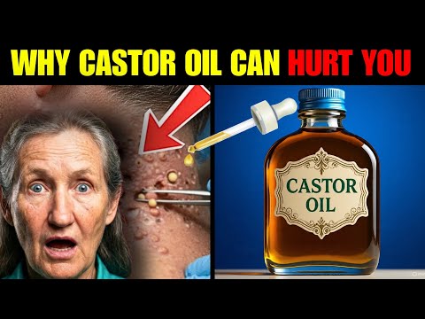 2 Drops of Castor Oil in Your Belly Button: Shocking Body Reaction (Navel Oil Trick)| Barbara ONeill
