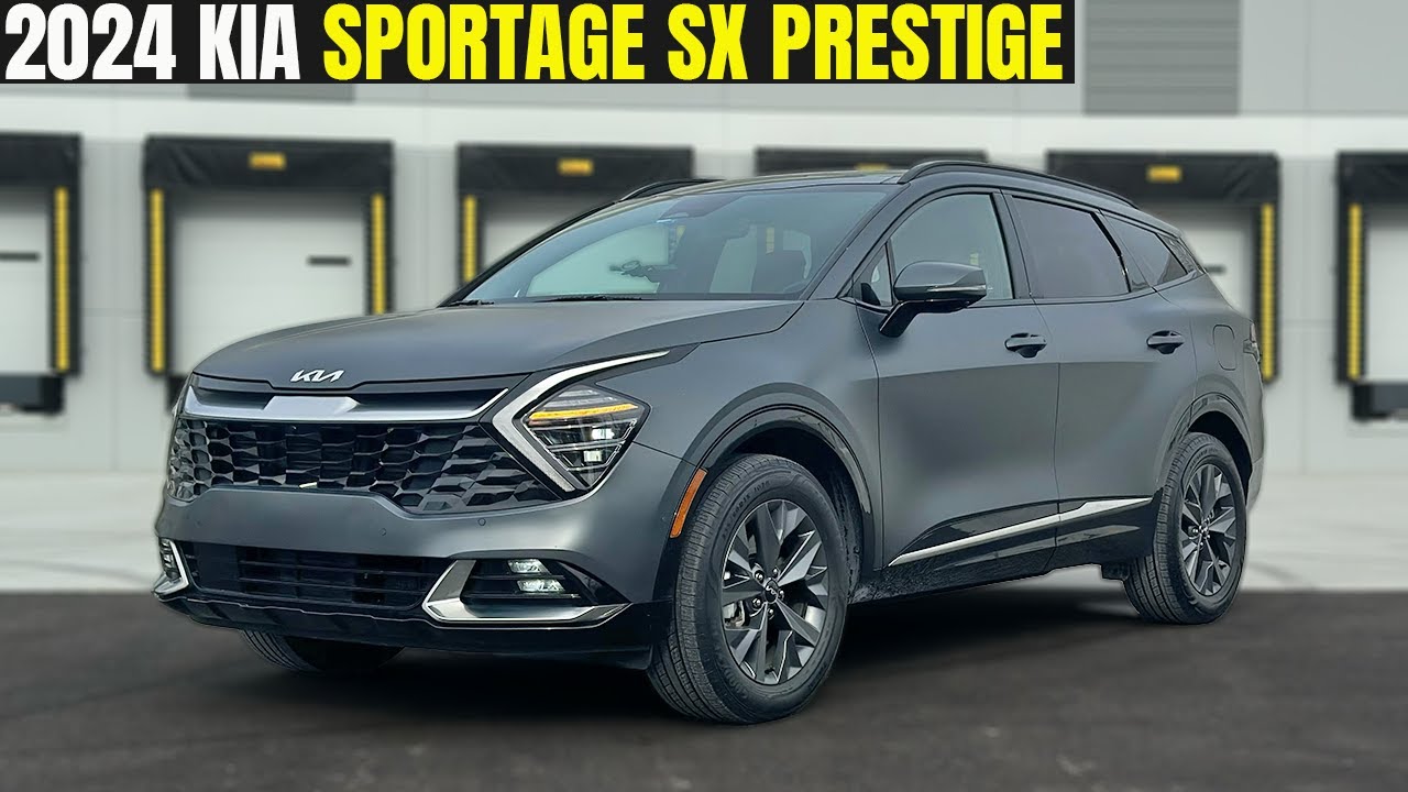 2024 Kia Sportage Hybrid SX Prestige - Better Than The ...