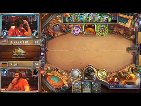 10. bloodyface vs Viper – Fase de grupos – 2019 HCT World Championship