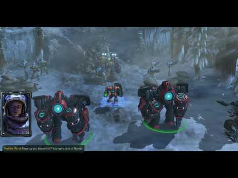 StarCraft II Time Convergence mission 5 part 1