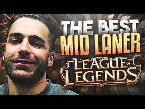 I AM THE BEST MID LANE PLAYER IN LEAGUE