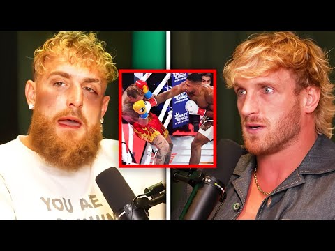“I DON’T WANNA DIE!!” Jake Paul EMOTIONAL RETIREMENT Announcement On Logan Paul Podcast