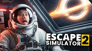 I Escaped A Space Ship! | Escape Room Simulator 2 (Full Game)