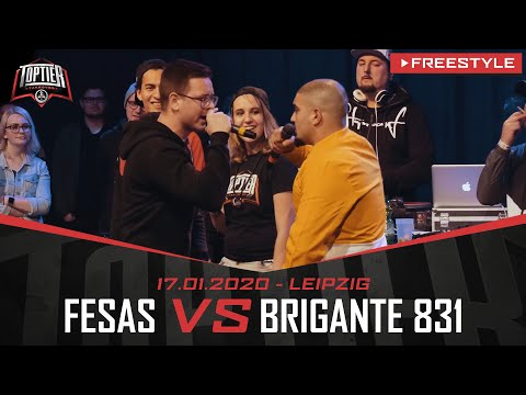 FESAS vs. BRIGANTE 831 - Takeover Freestylemania | Leipzig 17.01.20 (VF 4/4)