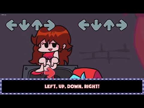 Tutorial (Girlfriend) WITH LYRICS By RecD - Friday Night Funkin' THE MUSICAL (Lyrical Cover)