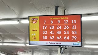Keno Number Verfication!!