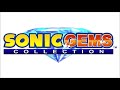 Sonic Gems Collection Main Menu Extended