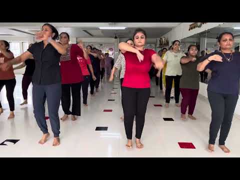 OM YOGA AEROBICS | DO DAILY 45 MINUTE | REMOVE BELLY FAT AT HOME | WEIGHT LOSS MASALA  : 91065 00115