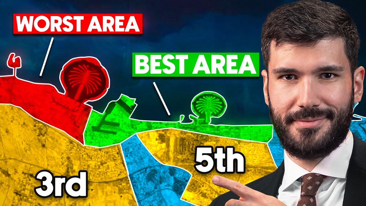 5 Best Dubai Areas for Investing in Rental Property (High Yield)