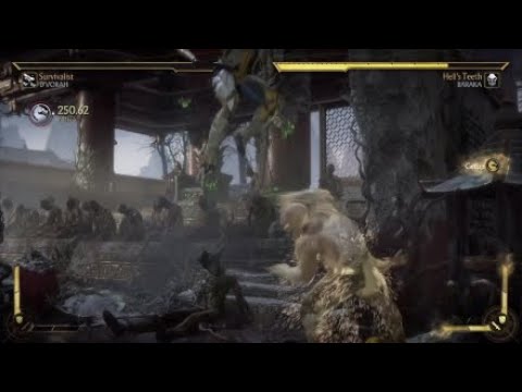 Mk11 - (D'vorah) Corner combos and setups