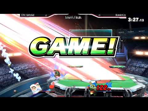 KirbyKid (K Rool) vs BrawlerG31 (Ice Climbers / Terry) - Local of Lafayette #4 (Loser's Finals)