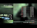 Call Of Duty Modern Warfare 3 XP Event Game Menus HD