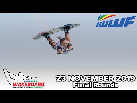 2019 IWWF World Wakeboard Championships - Finals (Nov 23 2019)