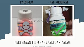 Download lagu Perbedaan Bio Grape Seed Asli Dan Palsu, Review Bio Grape Seed Original. mp3