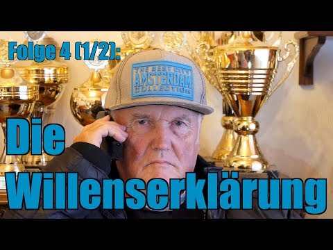 Dr. Justice - Folge Vier - BGB AT - Die Willenserklärung / Vertragsschluss (1/2)