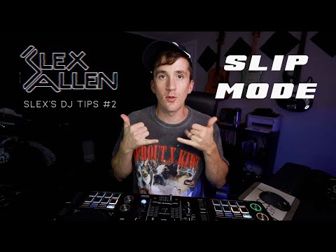 EASY Slip Mode Trick on Pioneer XDJ-RX3 | Slex's DJ Tips #2