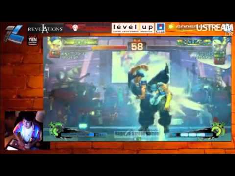 2011-06-04 SSF4 AE NSB(Nagoya Street Battle)25 Best8-3