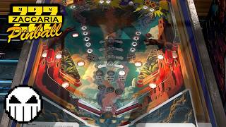 Zaccaria Pinball: Time Machine EM+ (PC) Gameplay