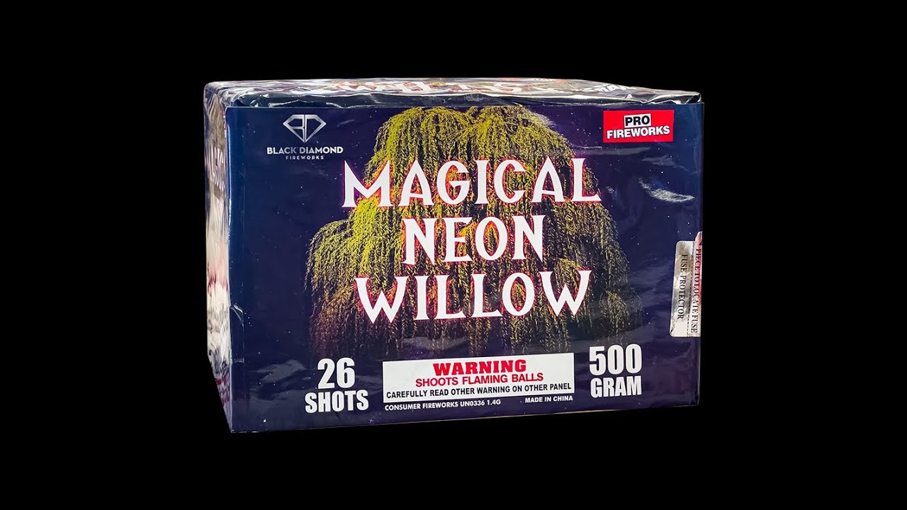 Magical Neon Willow
