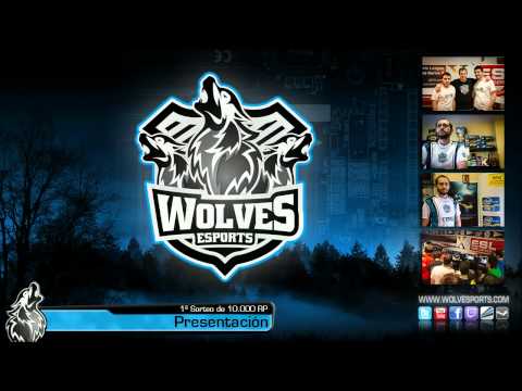 WolveSports.com - League of Legends - Sorteo 975RP #1 10/06