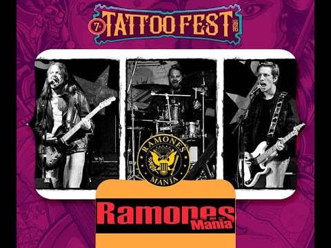 RAMONES MANIA - 7º TATTOO FEST