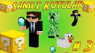 Minigame Şanslı Kutular 3 Full Dia Set !!