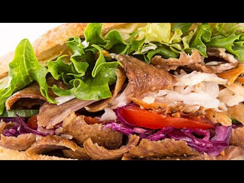 Homemade Doner Kebab Meat Recipe, Super Tasty, Super Easy :)