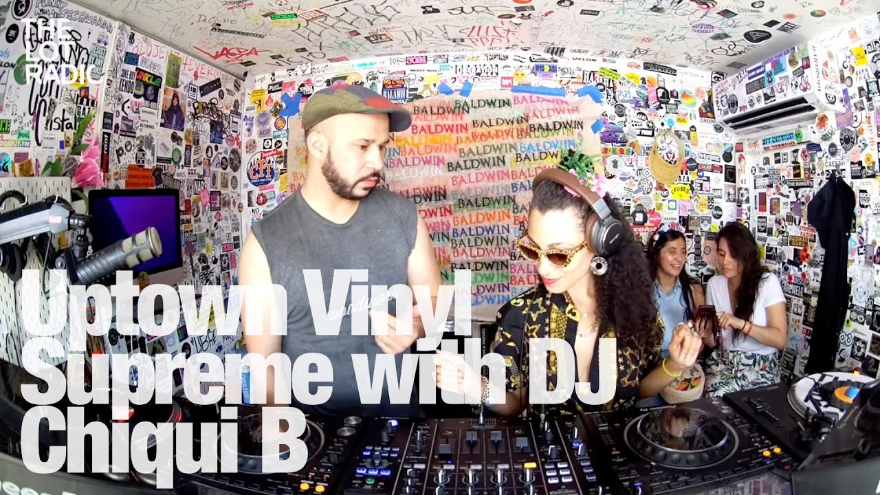 Chiqui B - Uptown Vinyl Supreme with DJ Chiqui B @TheLotRadio 08-03-2024