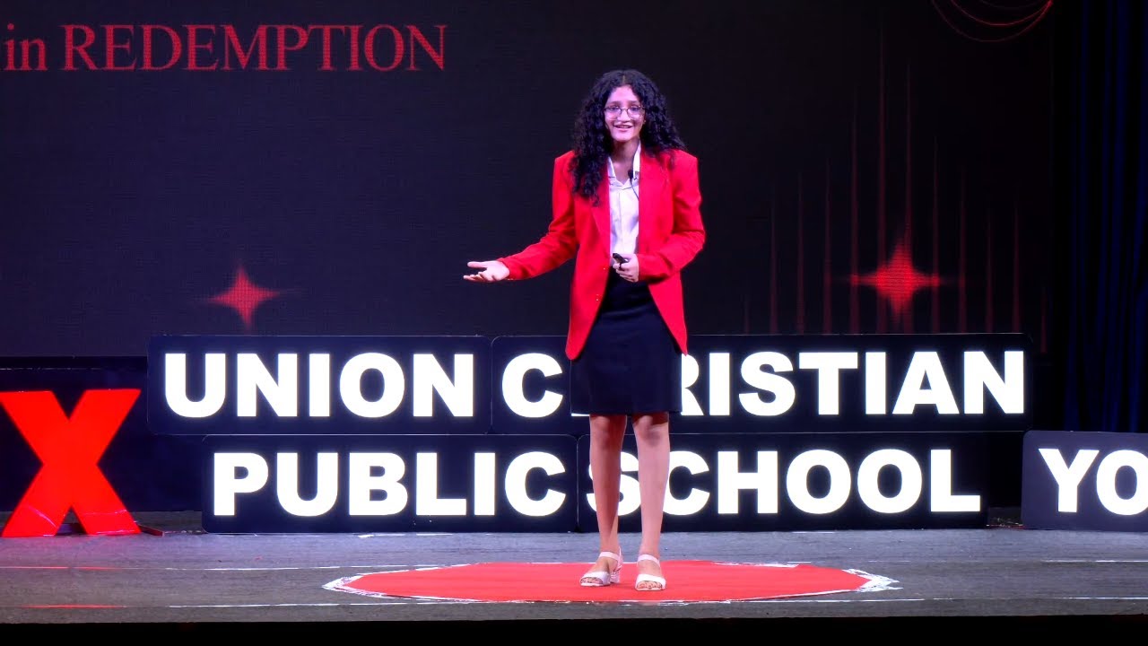 Lessons Between Lines | Ritanshi D Shah | TEDxUnion Christian Public School Youth