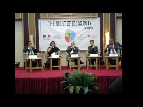 The Night of Ideas on Landlockedness (2017)