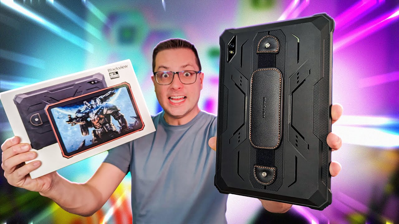 Miniatura da avaliação em vídeo de Tablet Samsung Tab Active 8 Pro 256GB Preto