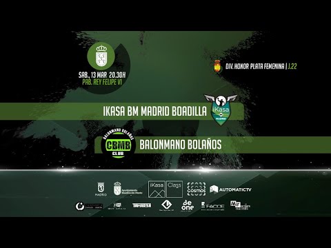 DHPF_J22_IKASA BM MADRID BOADILLA - BM BOLAÑOS