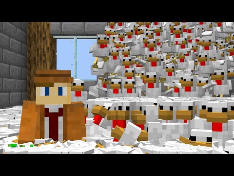 Yeah Jaron - Filling His House With Chickens Until It EXPLODES
