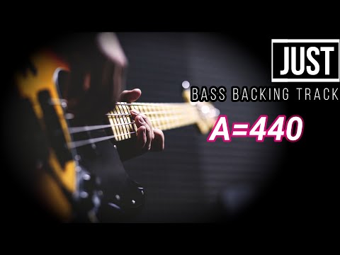 Just - Radiohead | Bass Backing Track (A=440)