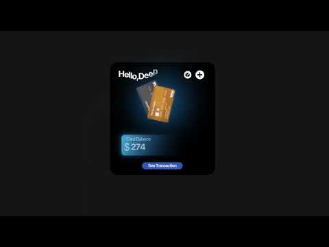 UI Animation Reel #2