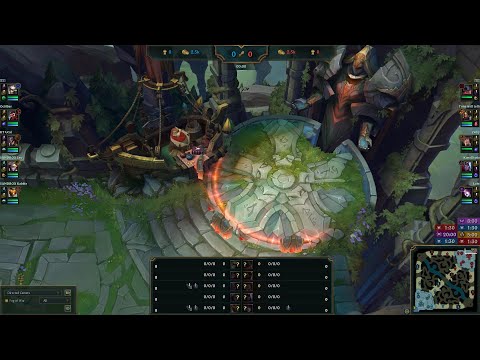 RNG Xiaohu Sett vs KT Ucal Twisted Fate Mid - KR Patch 10.12