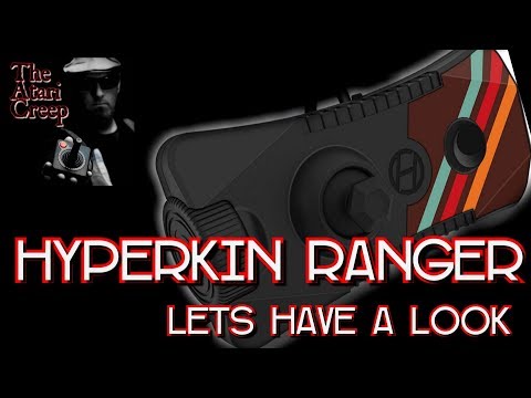 Hyperkin Ranger Atari 2600 Gamepad | The Atari Creep