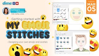 Getting Started with My Emoji Stitches | Software Success