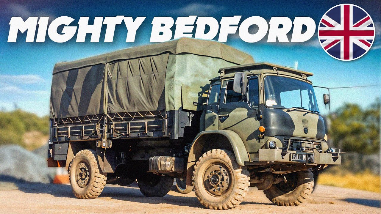 British Lorry Legends - When Bedford Ruled The Roads!